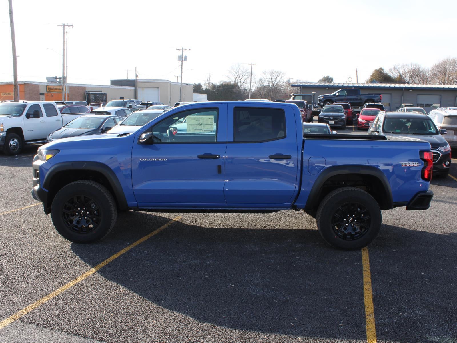 2026 Chevrolet Colorado Trail Boss
