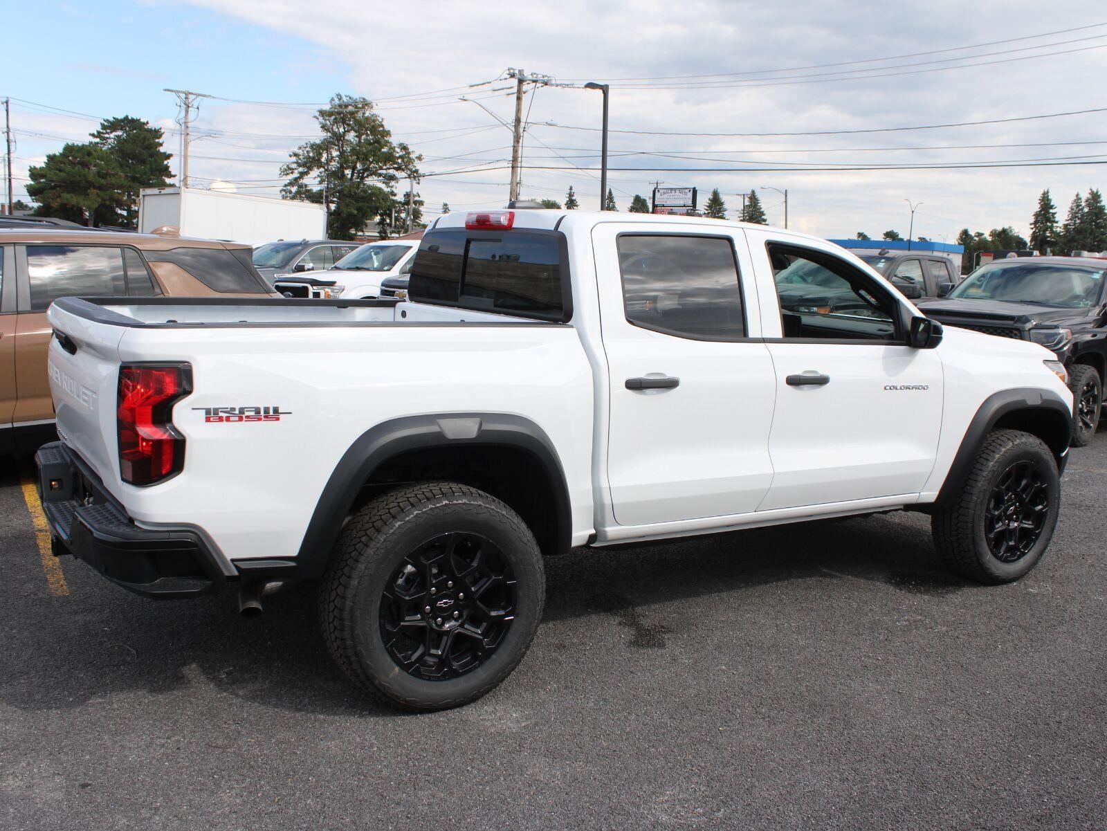 2026 Chevrolet Colorado Trail Boss