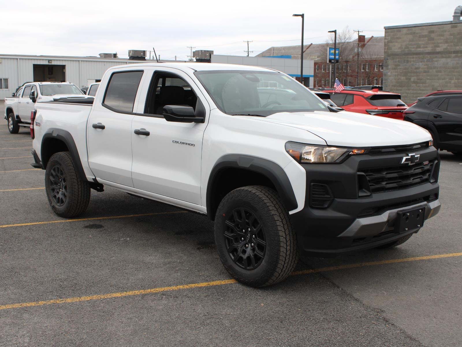 2026 Chevrolet Colorado Trail Boss