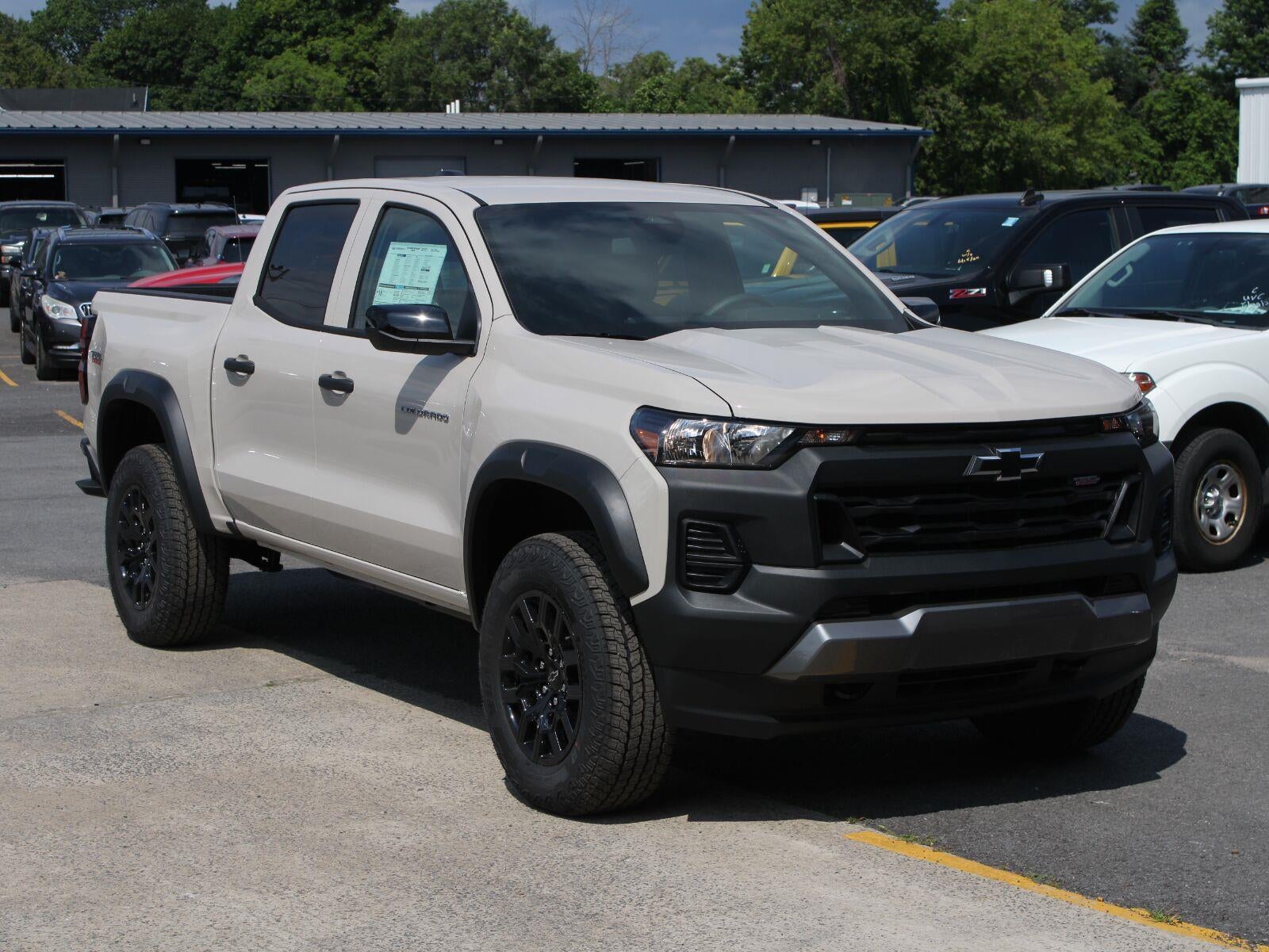 2026 Chevrolet Colorado Trail Boss