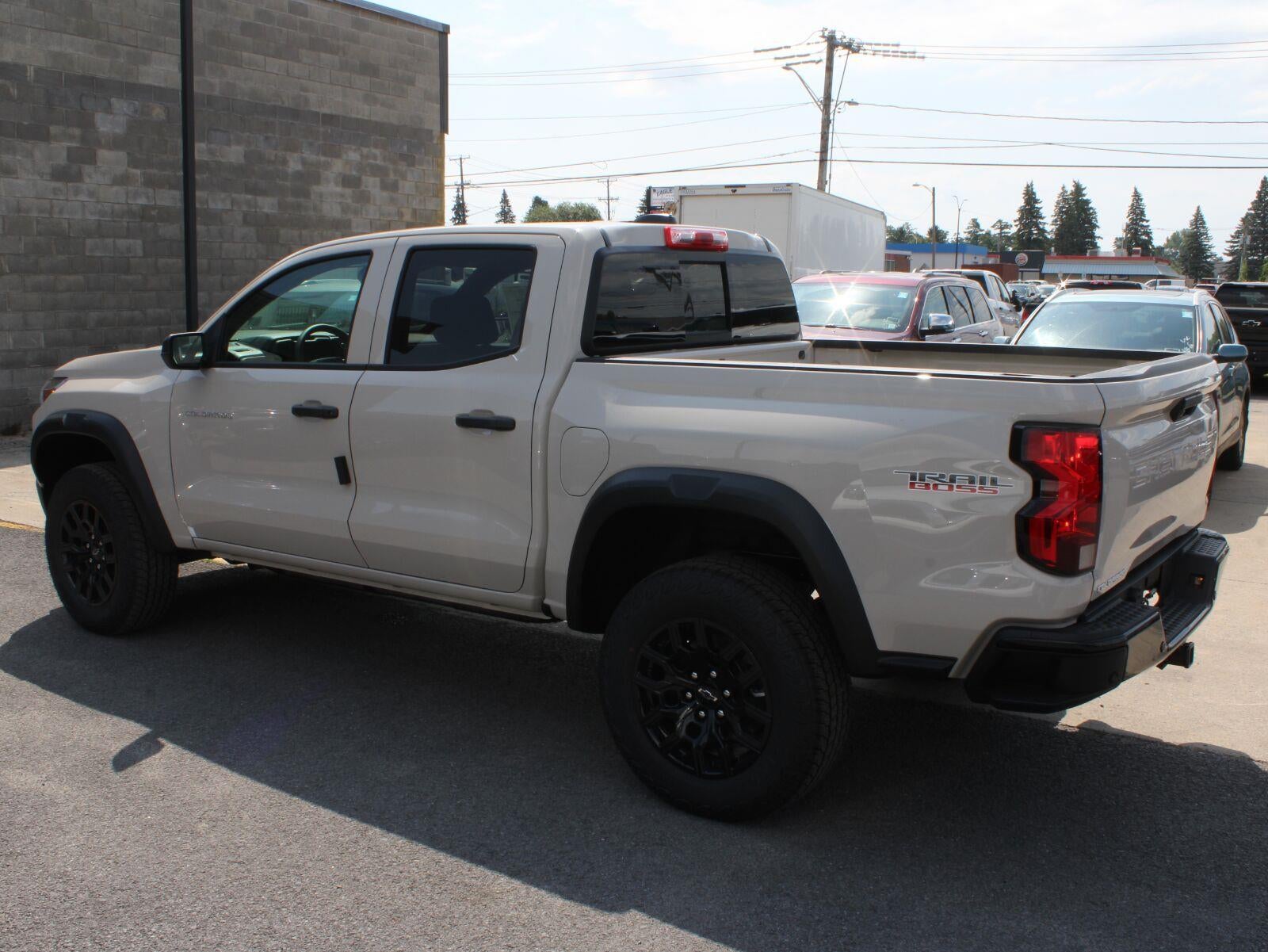 2026 Chevrolet Colorado Trail Boss