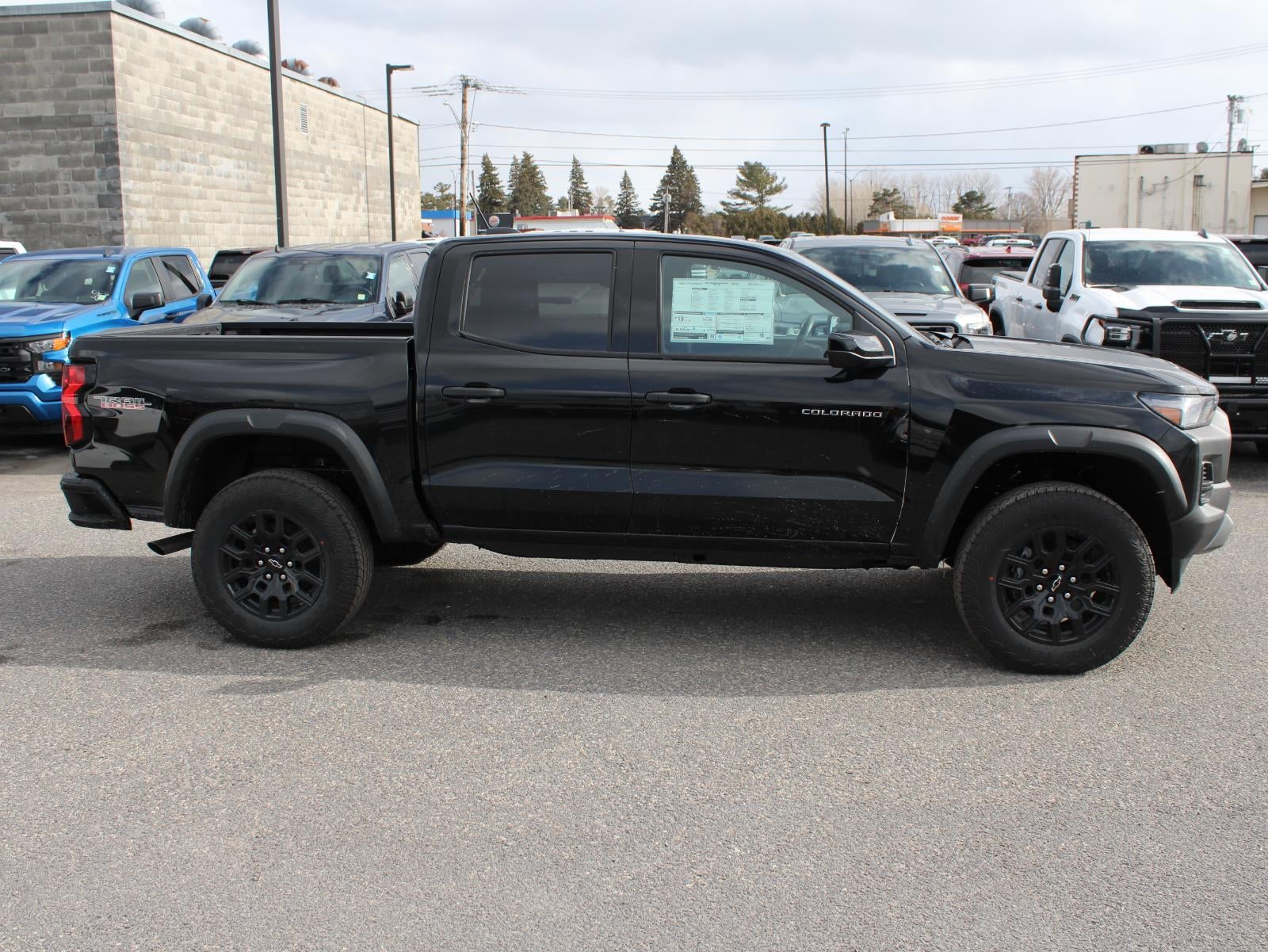 2026 Chevrolet Colorado Trail Boss