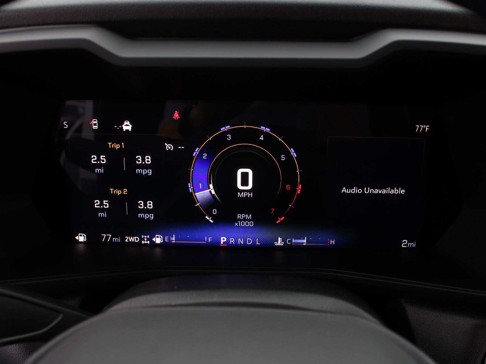 2026 Chevrolet Colorado Trail Boss