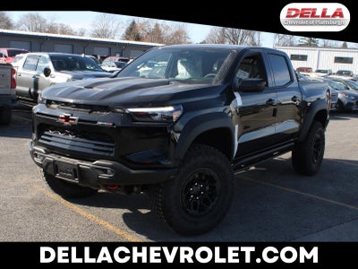 2026 Chevrolet Colorado ZR2