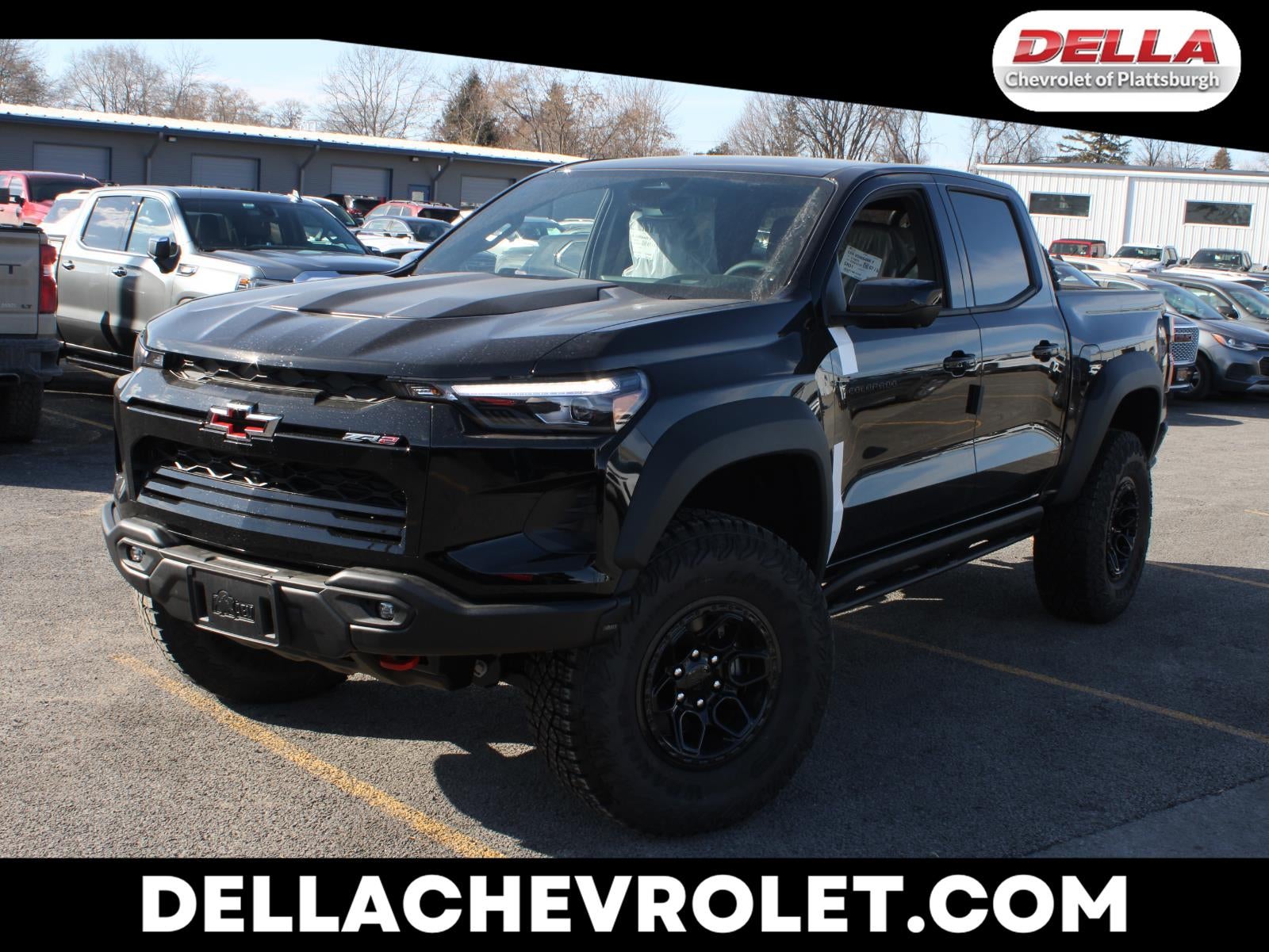 2026 Chevrolet Colorado ZR2