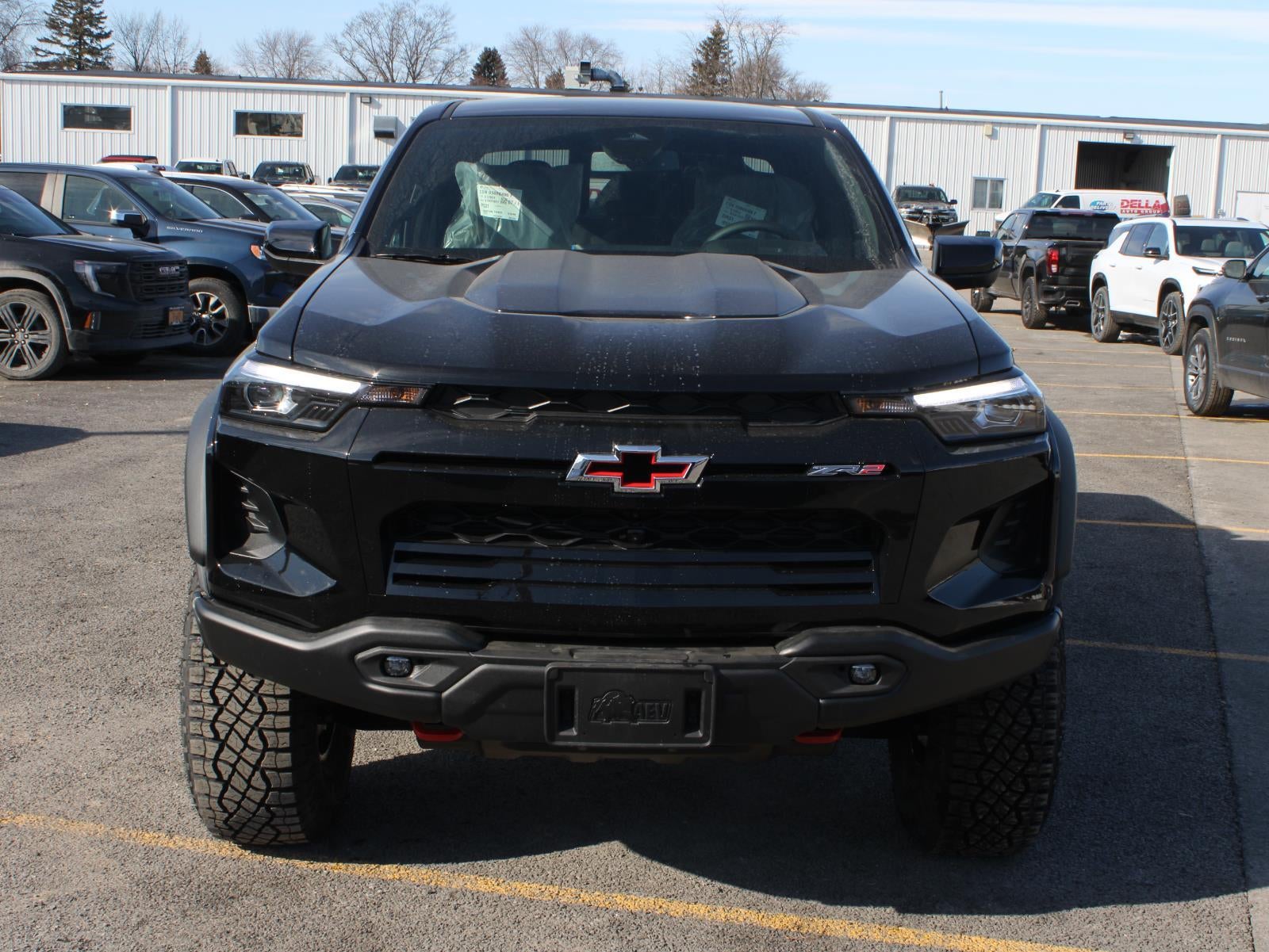 2026 Chevrolet Colorado ZR2
