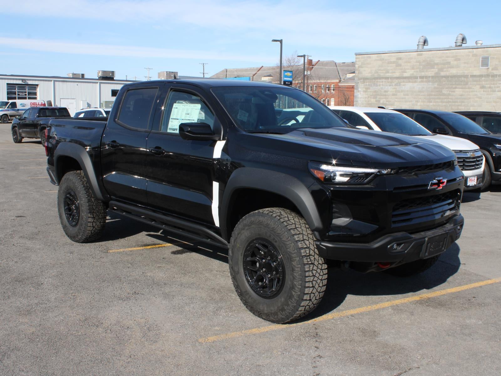 2026 Chevrolet Colorado ZR2