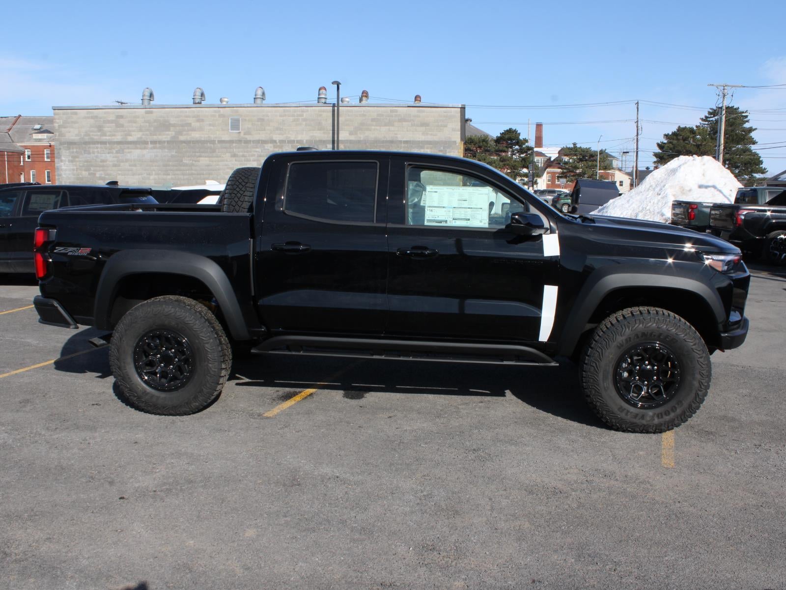 2026 Chevrolet Colorado ZR2