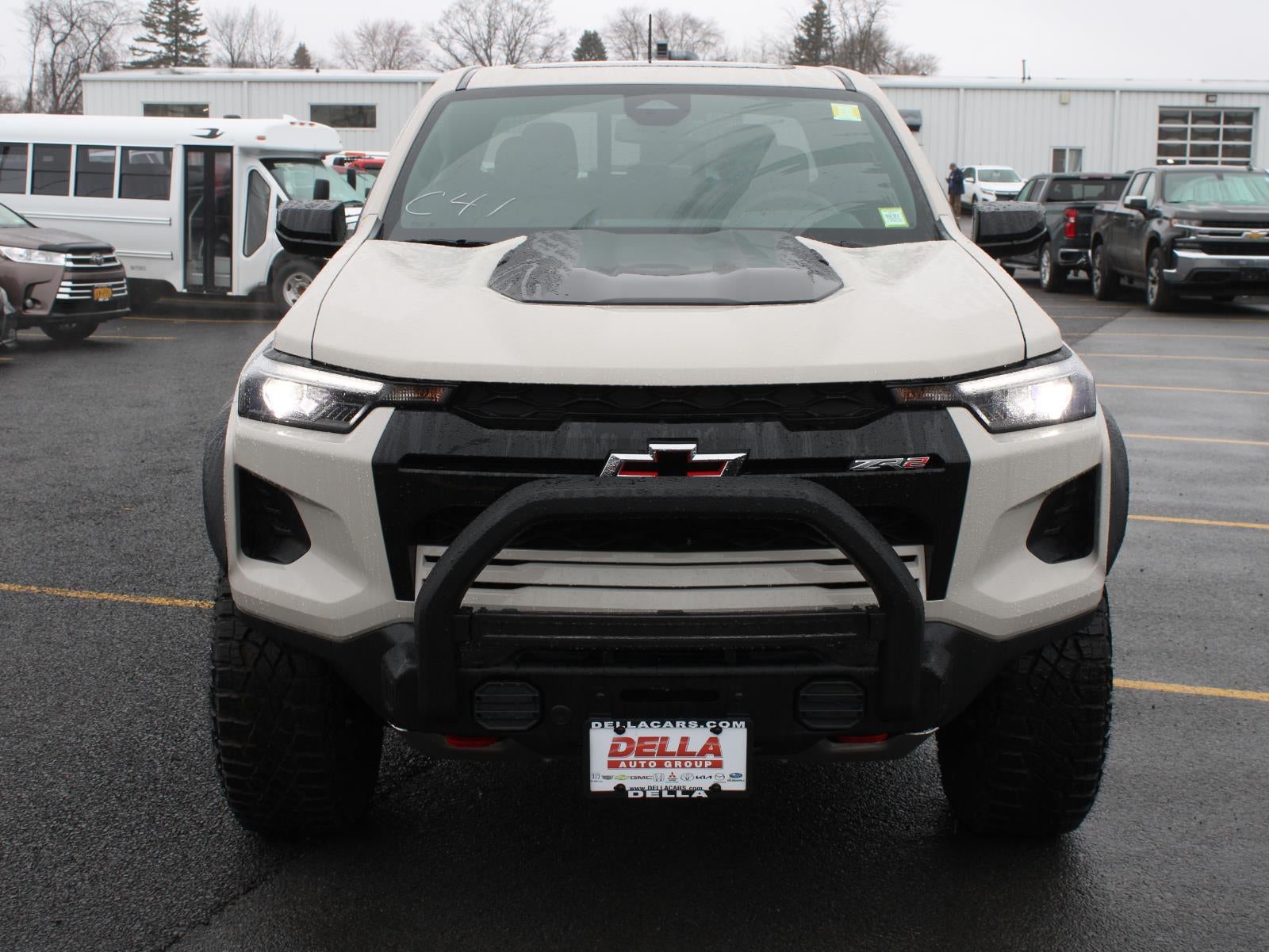 2026 Chevrolet Colorado ZR2