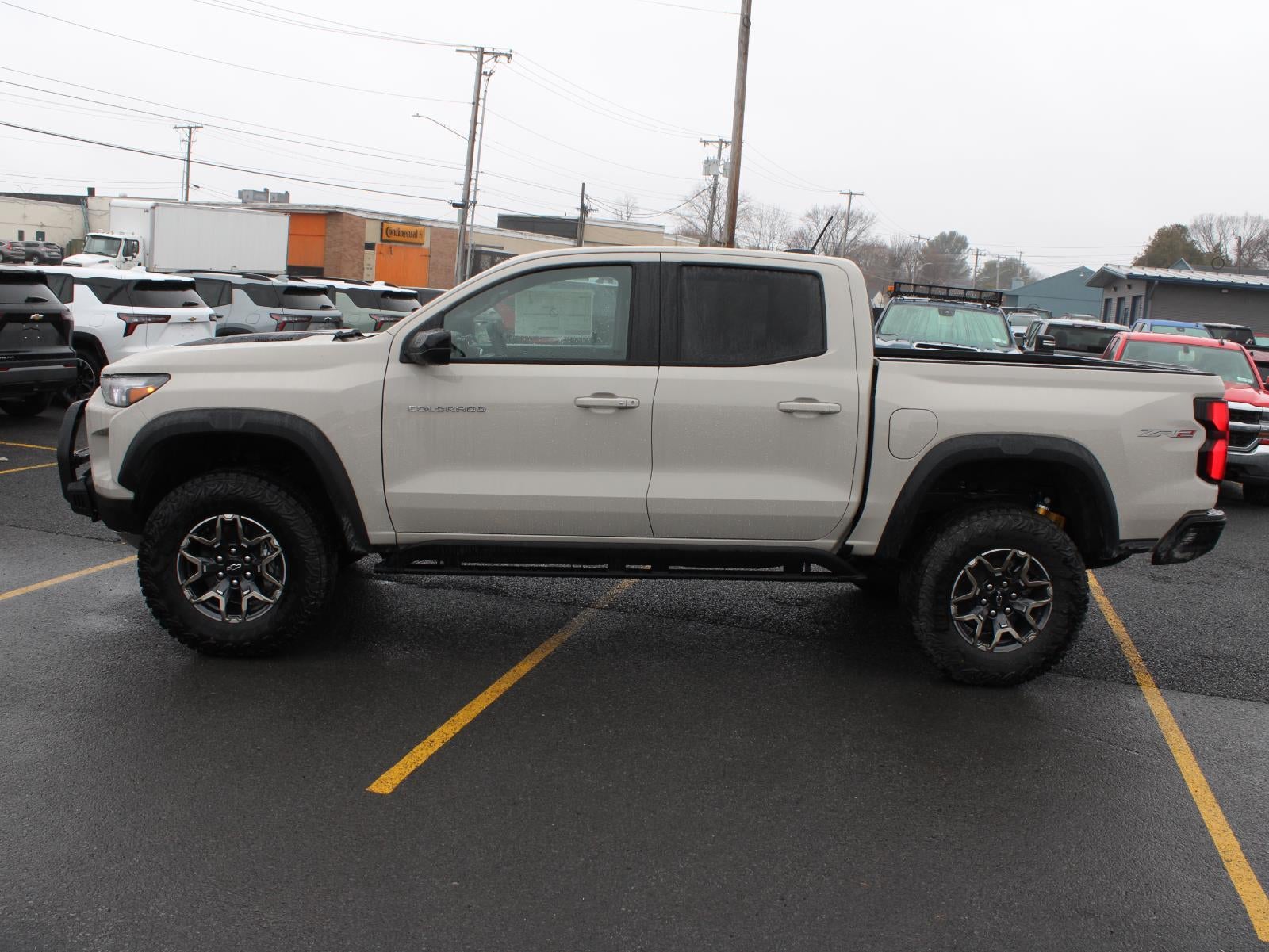 2026 Chevrolet Colorado ZR2