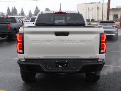 2026 Chevrolet Colorado ZR2