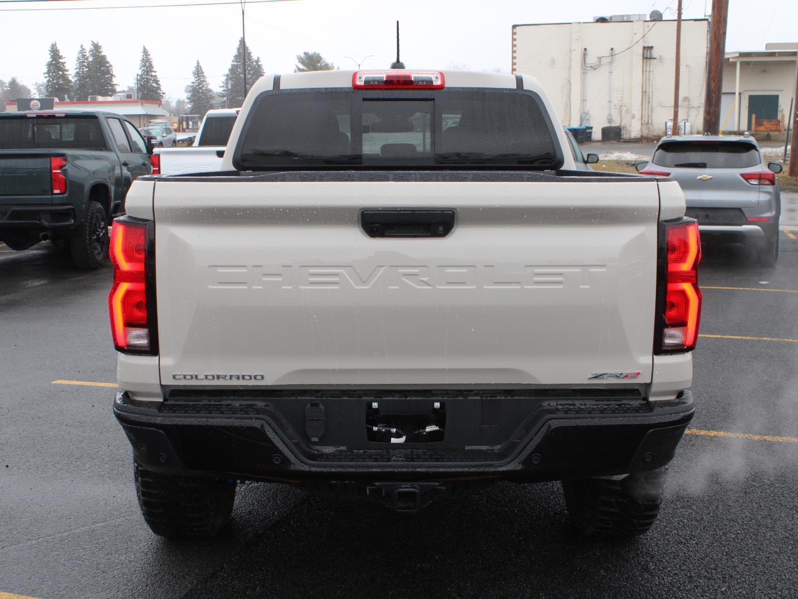 2026 Chevrolet Colorado ZR2