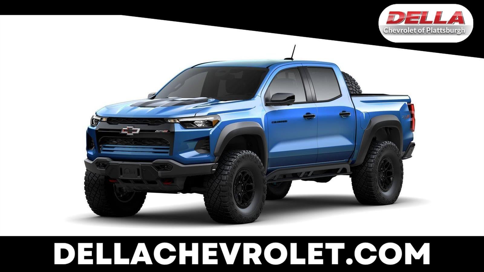 2026 Chevrolet Colorado ZR2
