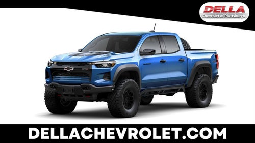 2026 Chevrolet Colorado ZR2