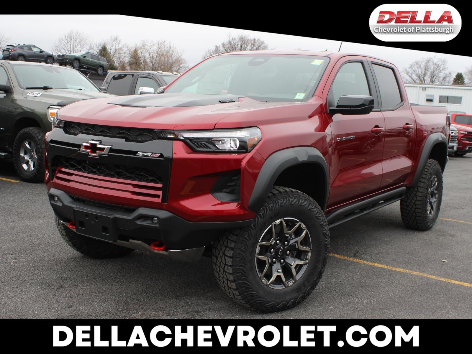 2026 Chevrolet Colorado ZR2