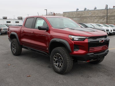 2026 Chevrolet Colorado ZR2