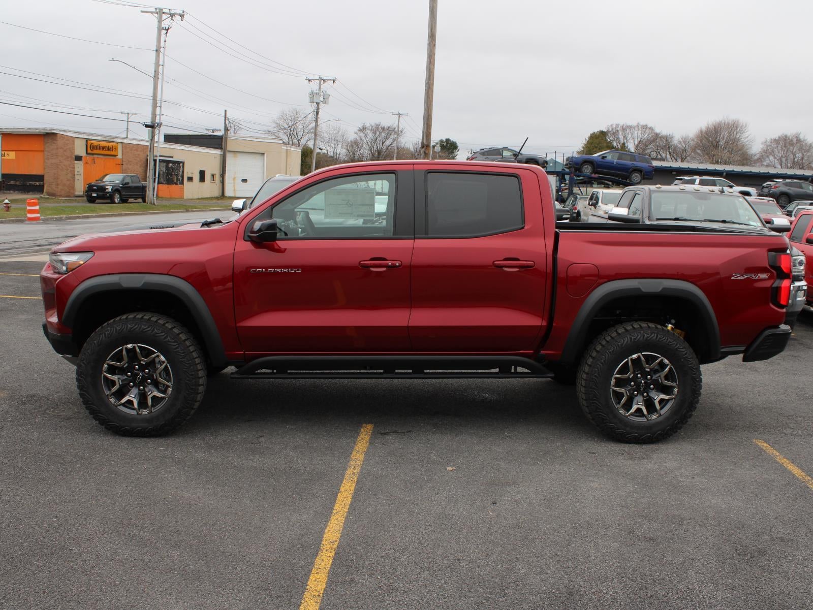 2026 Chevrolet Colorado ZR2