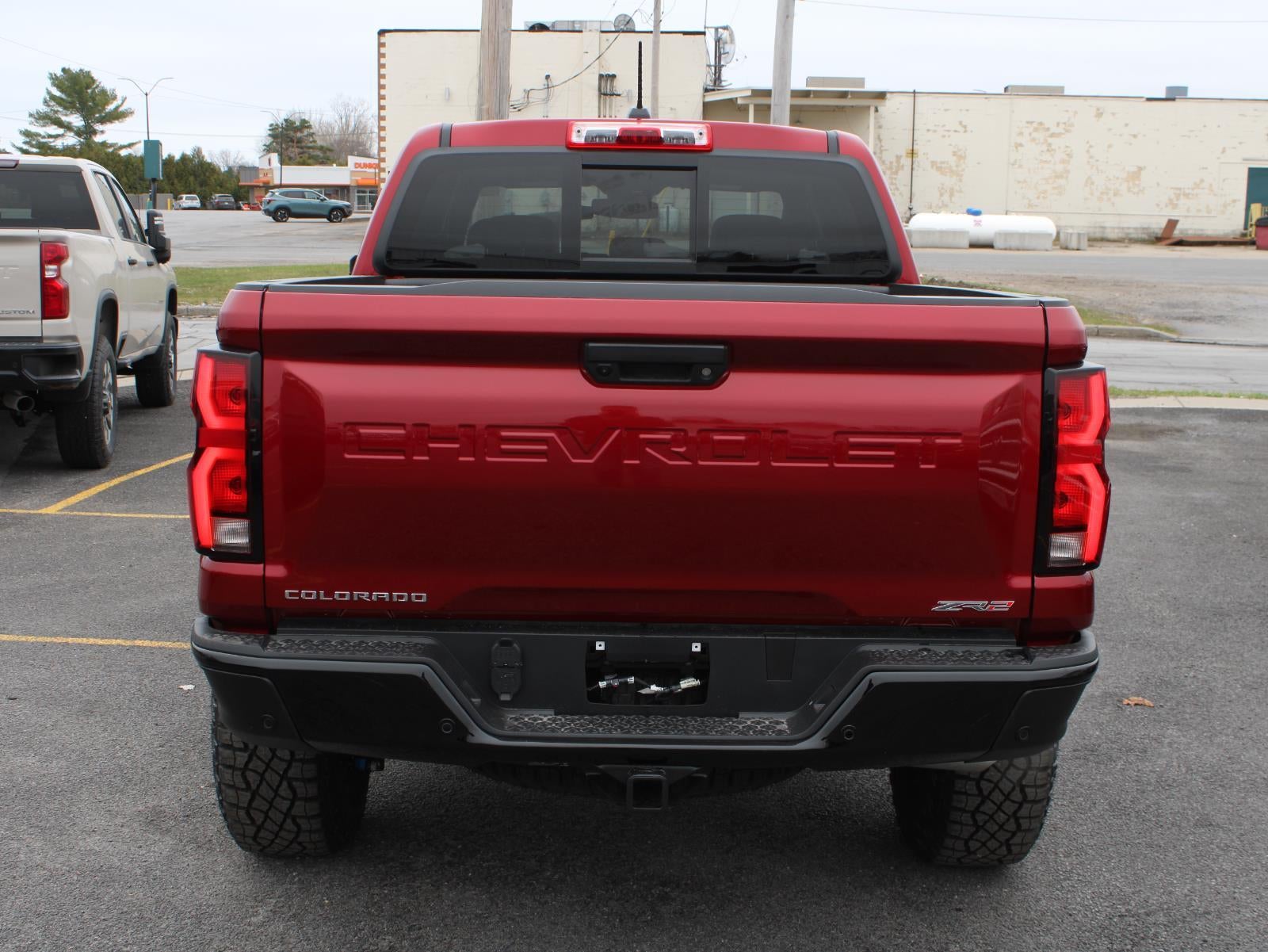 2026 Chevrolet Colorado ZR2