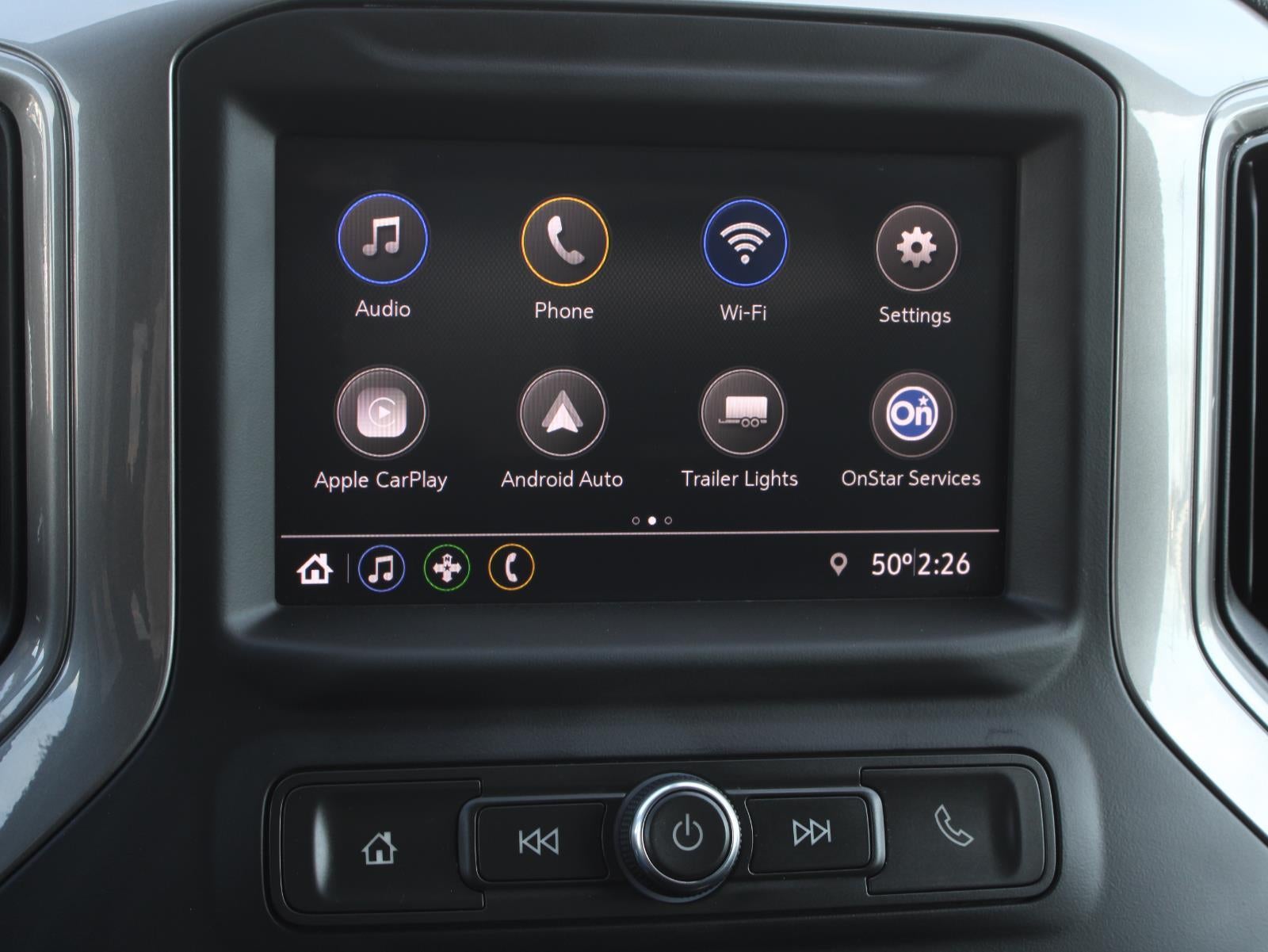 2020 Chevrolet Silverado 1500 Custom