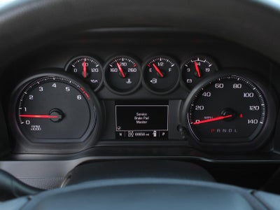 2020 Chevrolet Silverado 1500 Custom