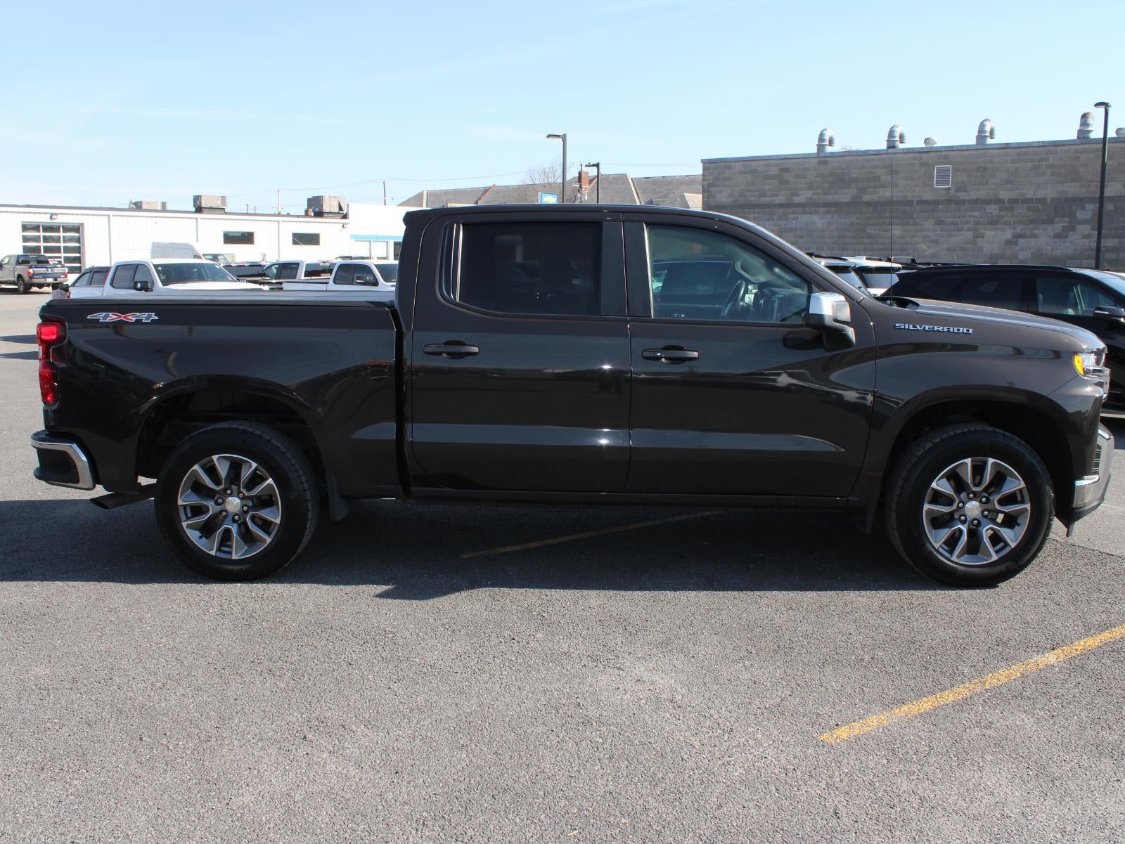 2021 Chevrolet Silverado 1500 LT