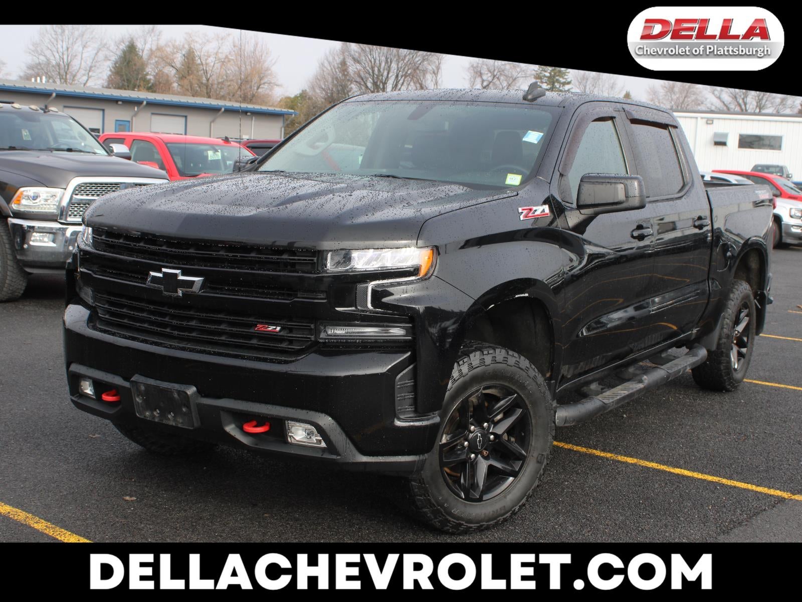 2019 Chevrolet Silverado 1500 LT Trail Boss