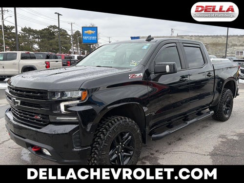 2022 Chevrolet Silverado 1500 LTD LT Trail Boss