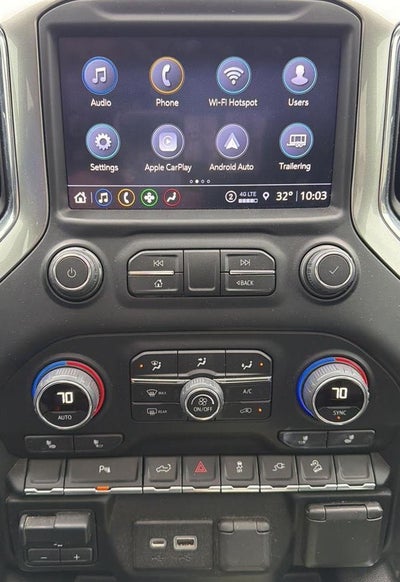 2022 Chevrolet Silverado 1500 LTD LT Trail Boss