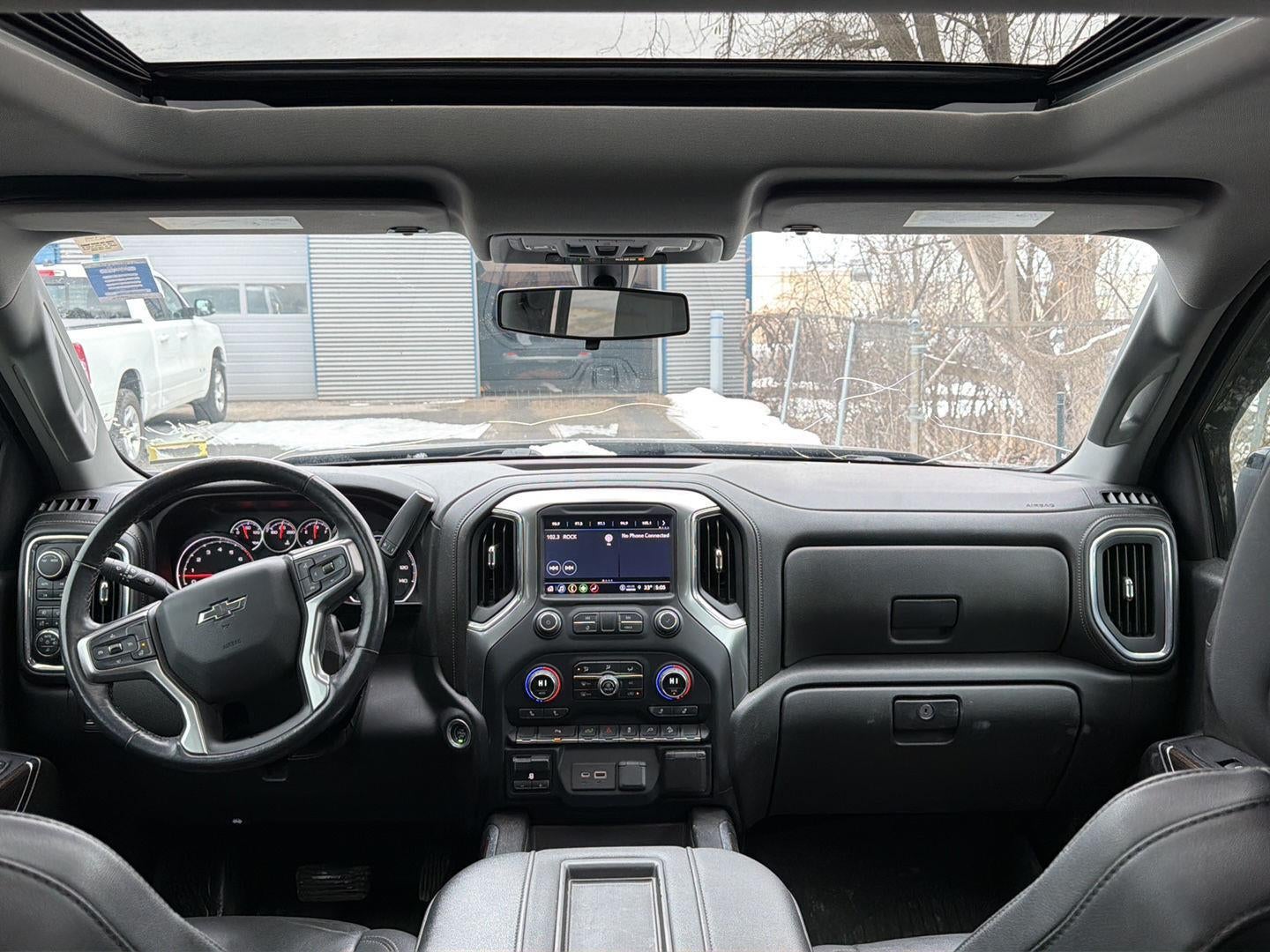 2022 Chevrolet Silverado 1500 LTD LT Trail Boss