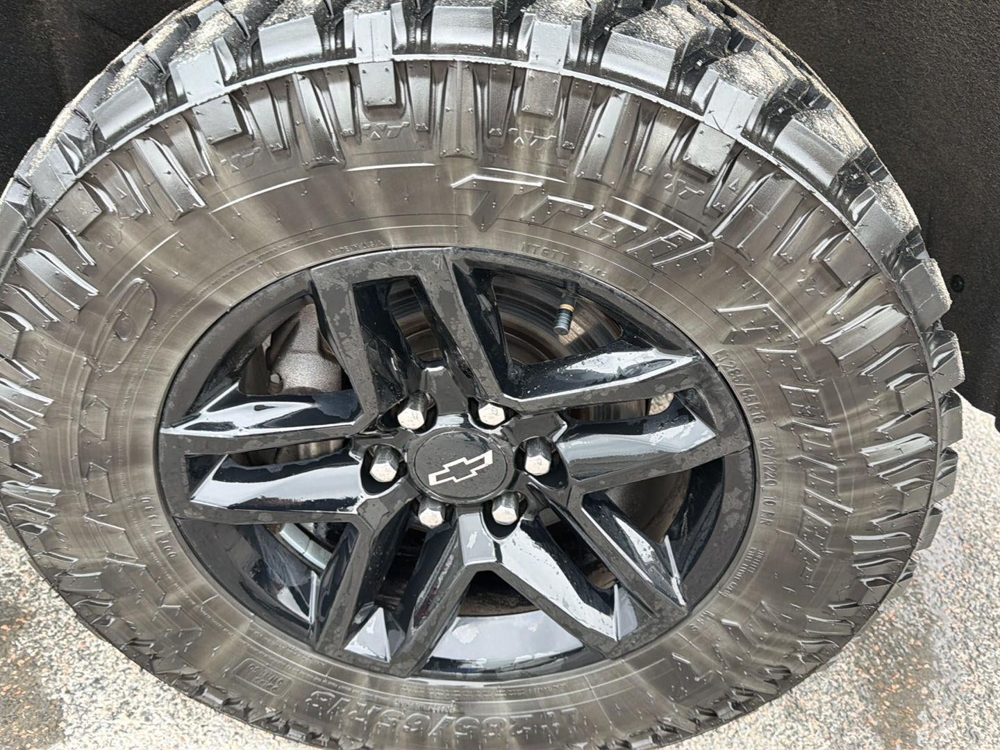 2022 Chevrolet Silverado 1500 LTD LT Trail Boss