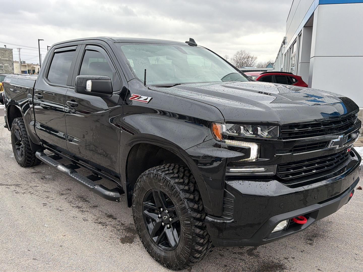 2022 Chevrolet Silverado 1500 LTD LT Trail Boss