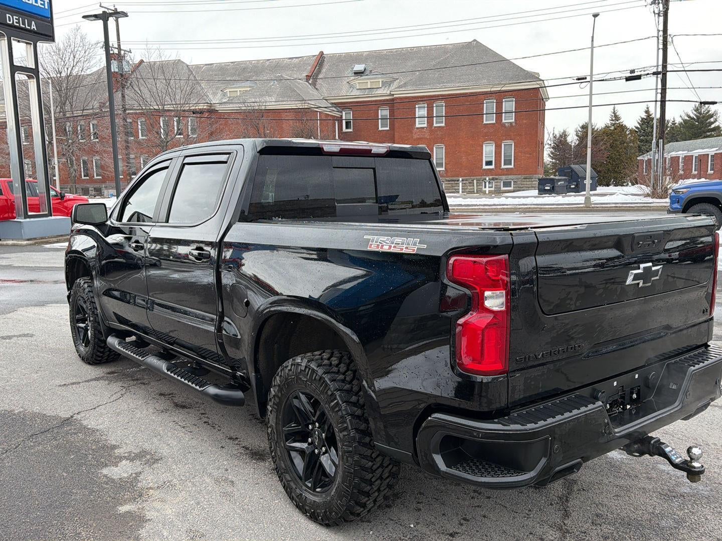 2022 Chevrolet Silverado 1500 LTD LT Trail Boss