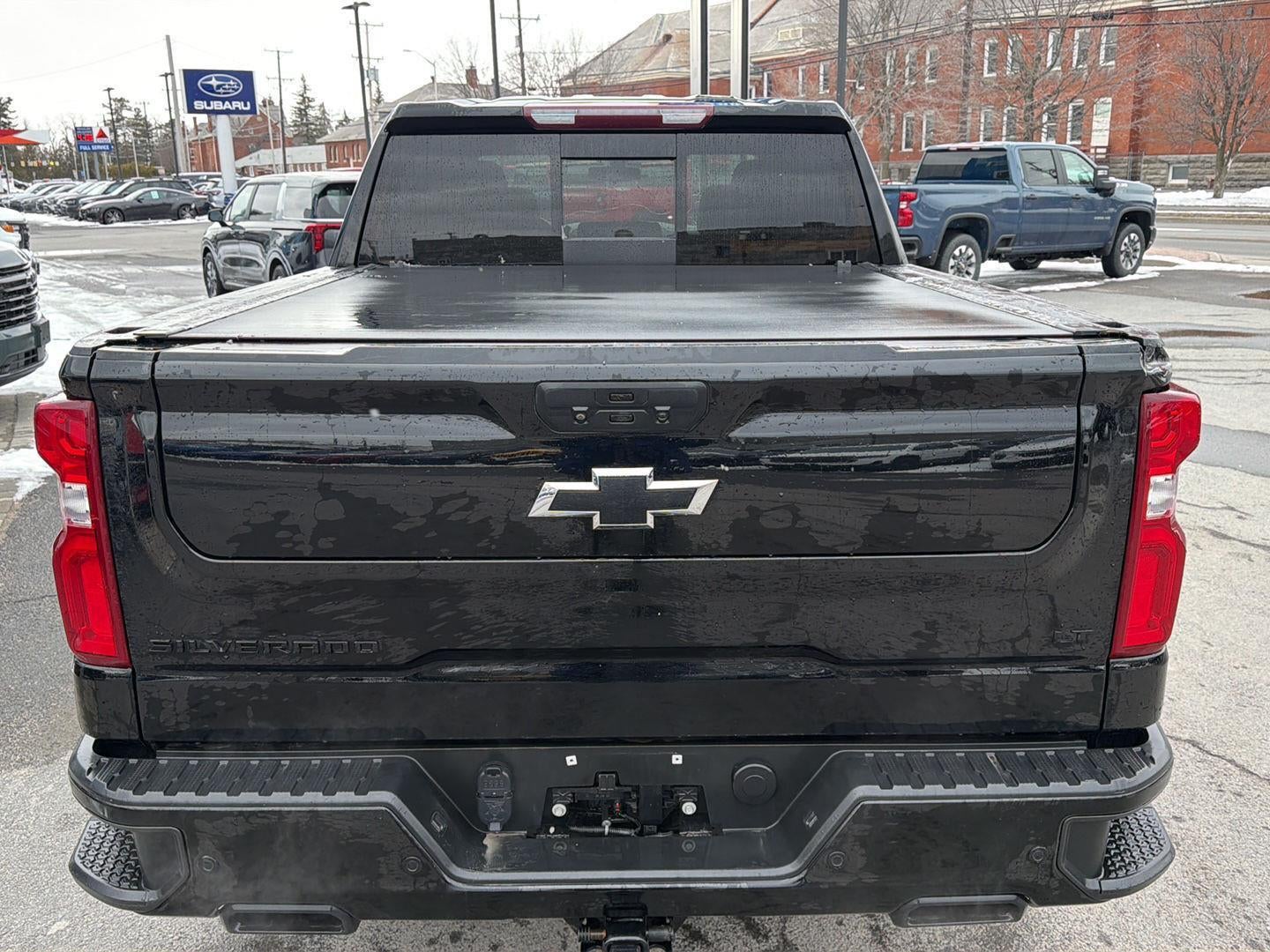 2022 Chevrolet Silverado 1500 LTD LT Trail Boss
