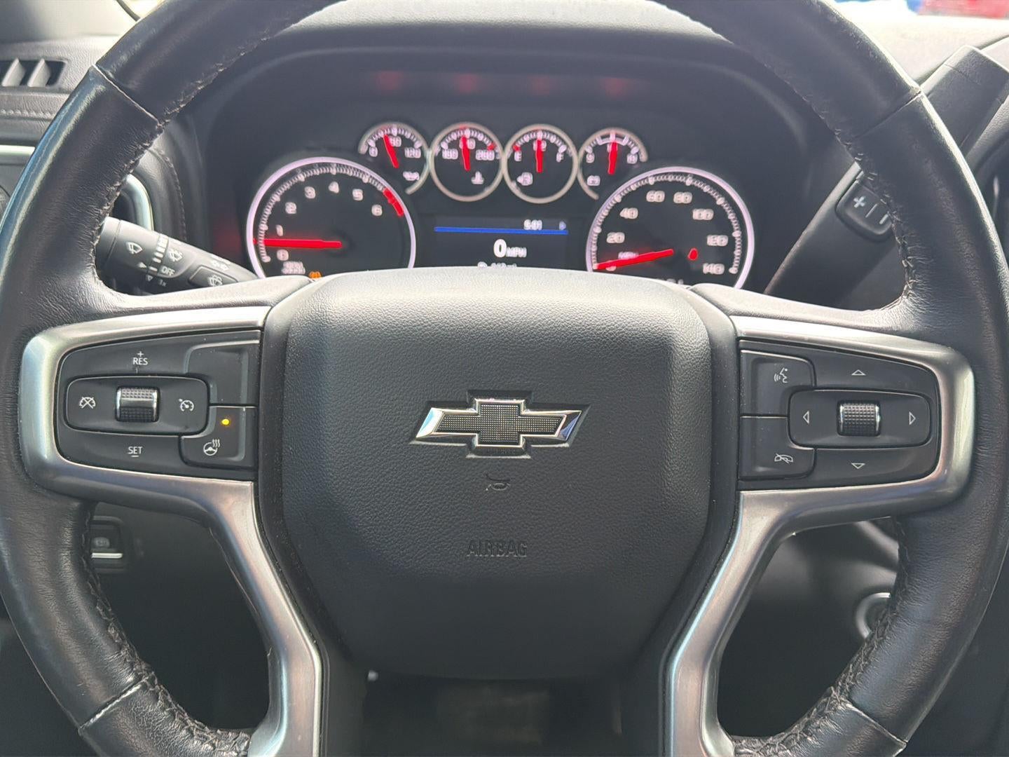 2022 Chevrolet Silverado 1500 LTD LT Trail Boss