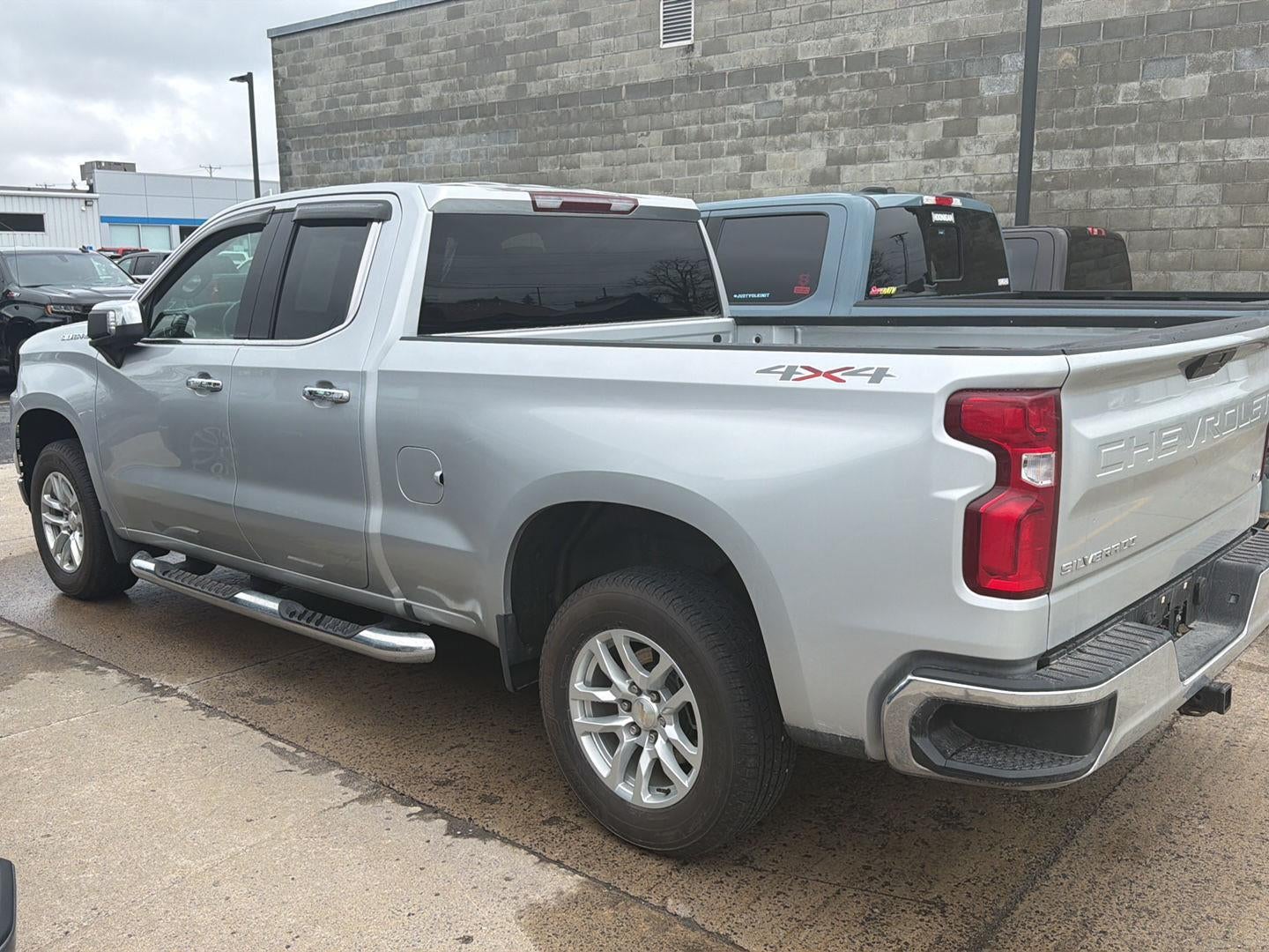 2019 Chevrolet Silverado 1500 LTZ