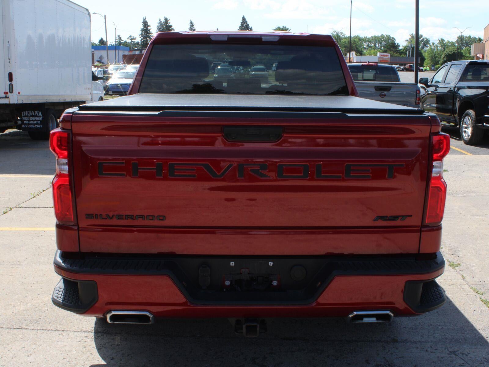 2025 Chevrolet Silverado 1500 RST