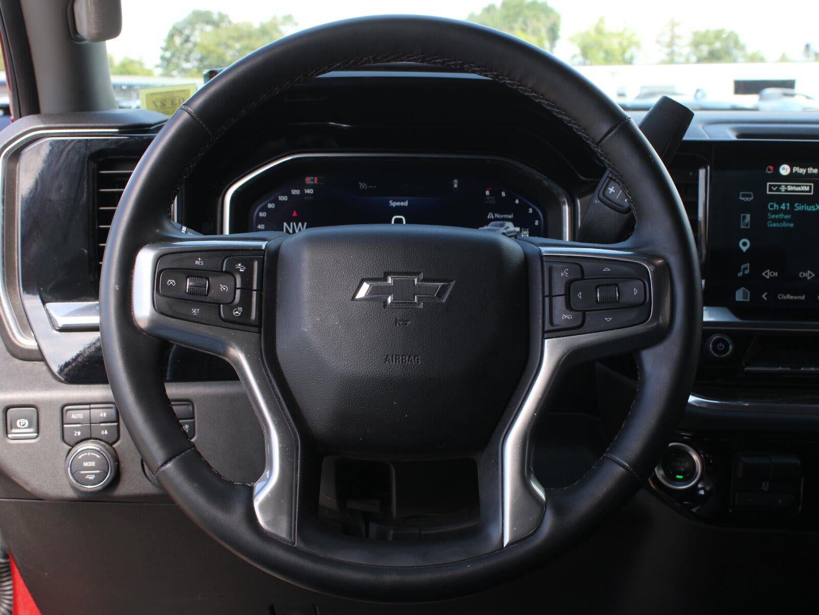 2025 Chevrolet Silverado 1500 RST