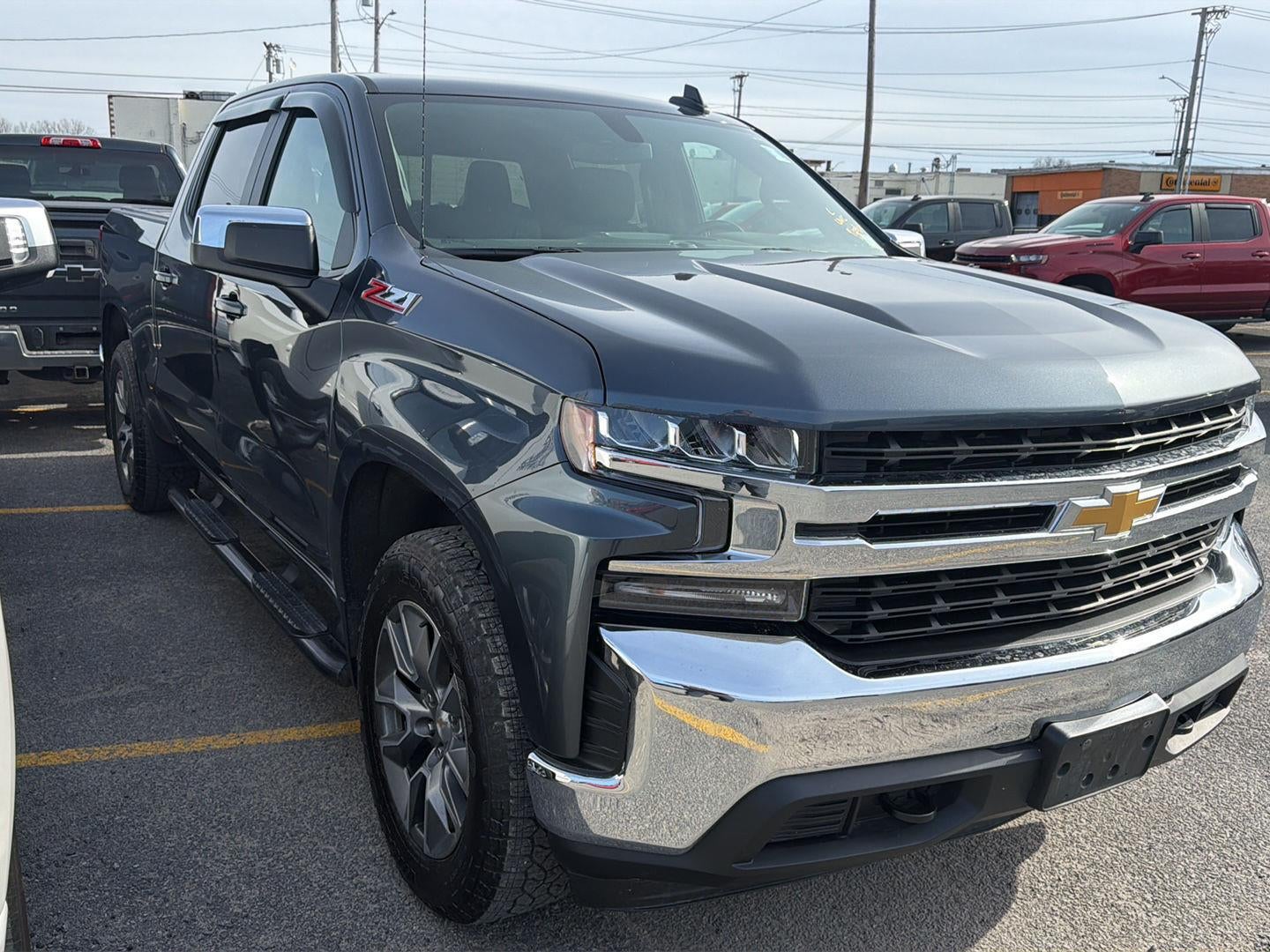 2022 Chevrolet Silverado 1500 LTD LT