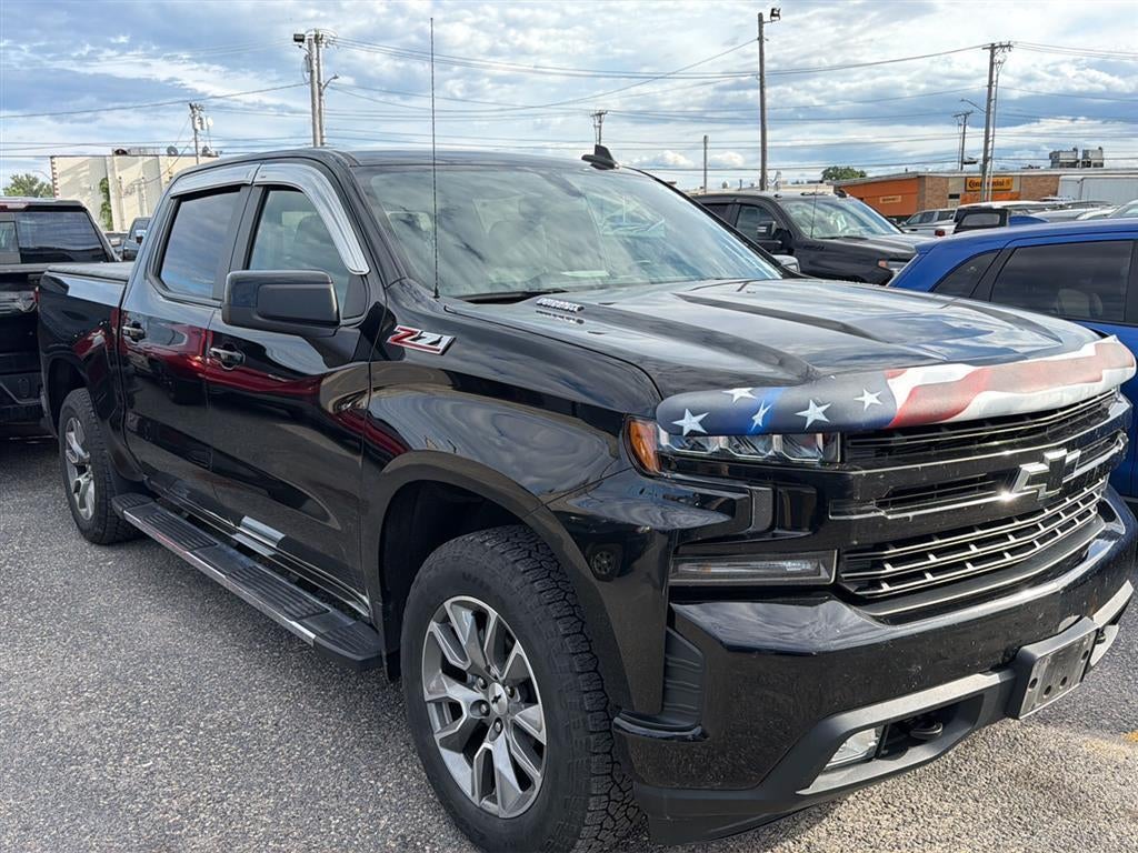 2022 Chevrolet Silverado 1500 LTD RST