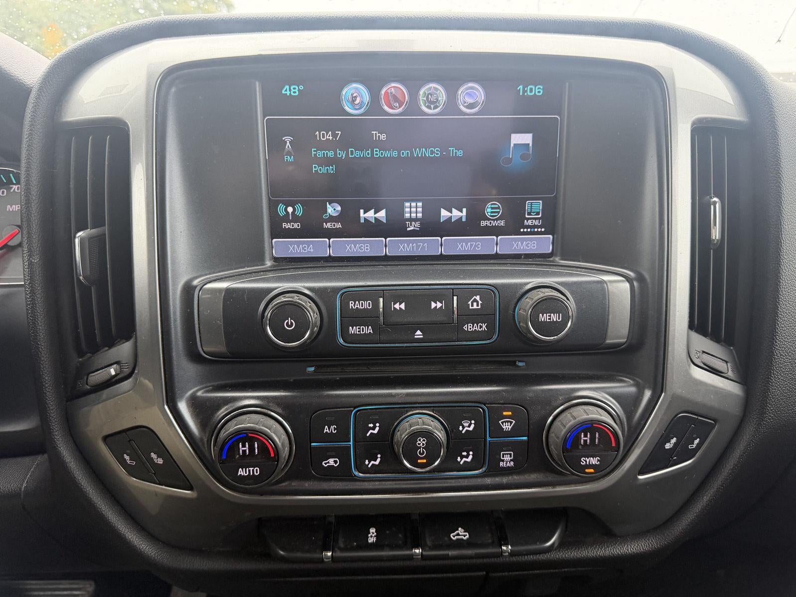 2017 Chevrolet Silverado 1500 LT