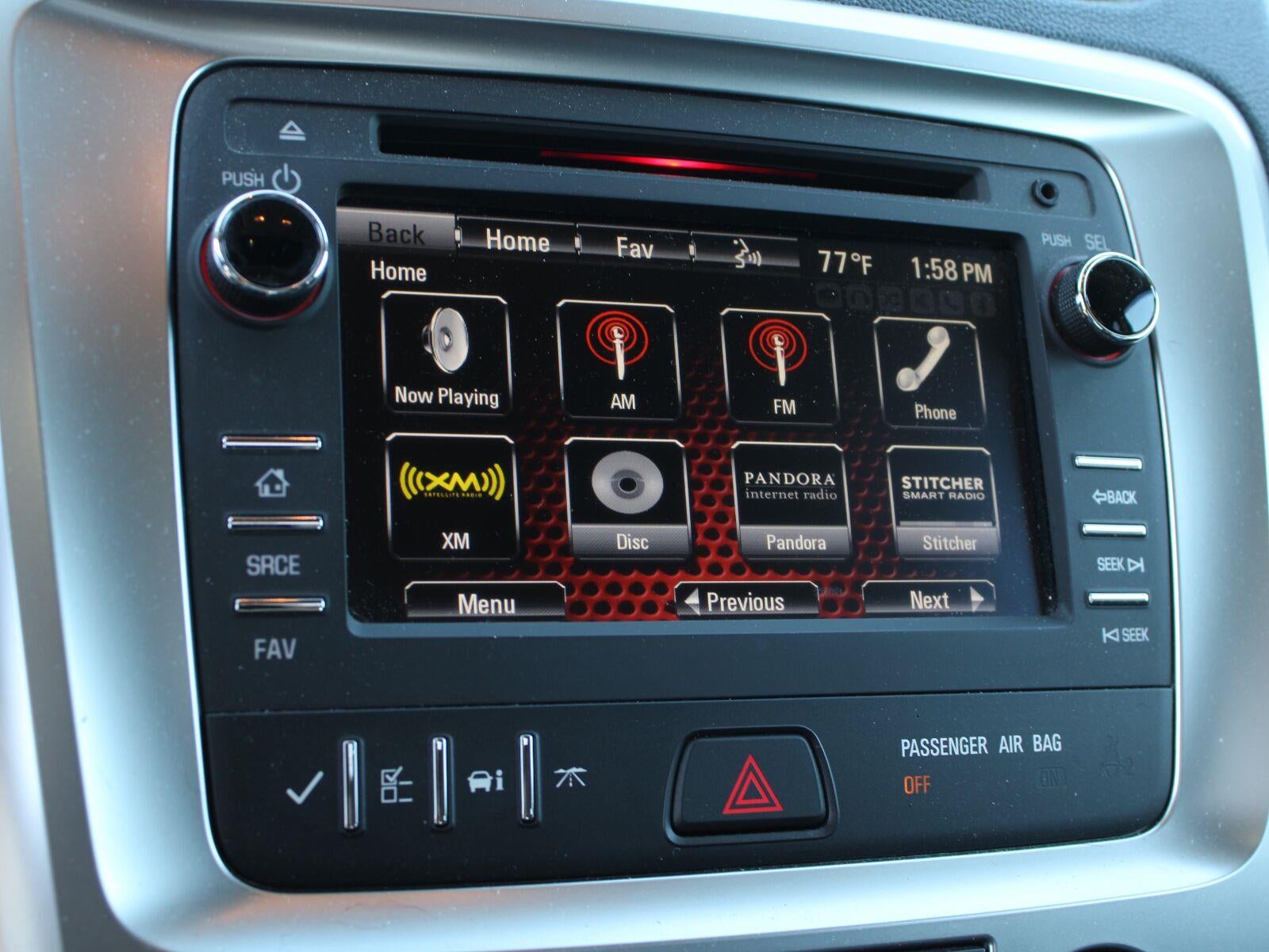 2016 GMC Acadia SLE