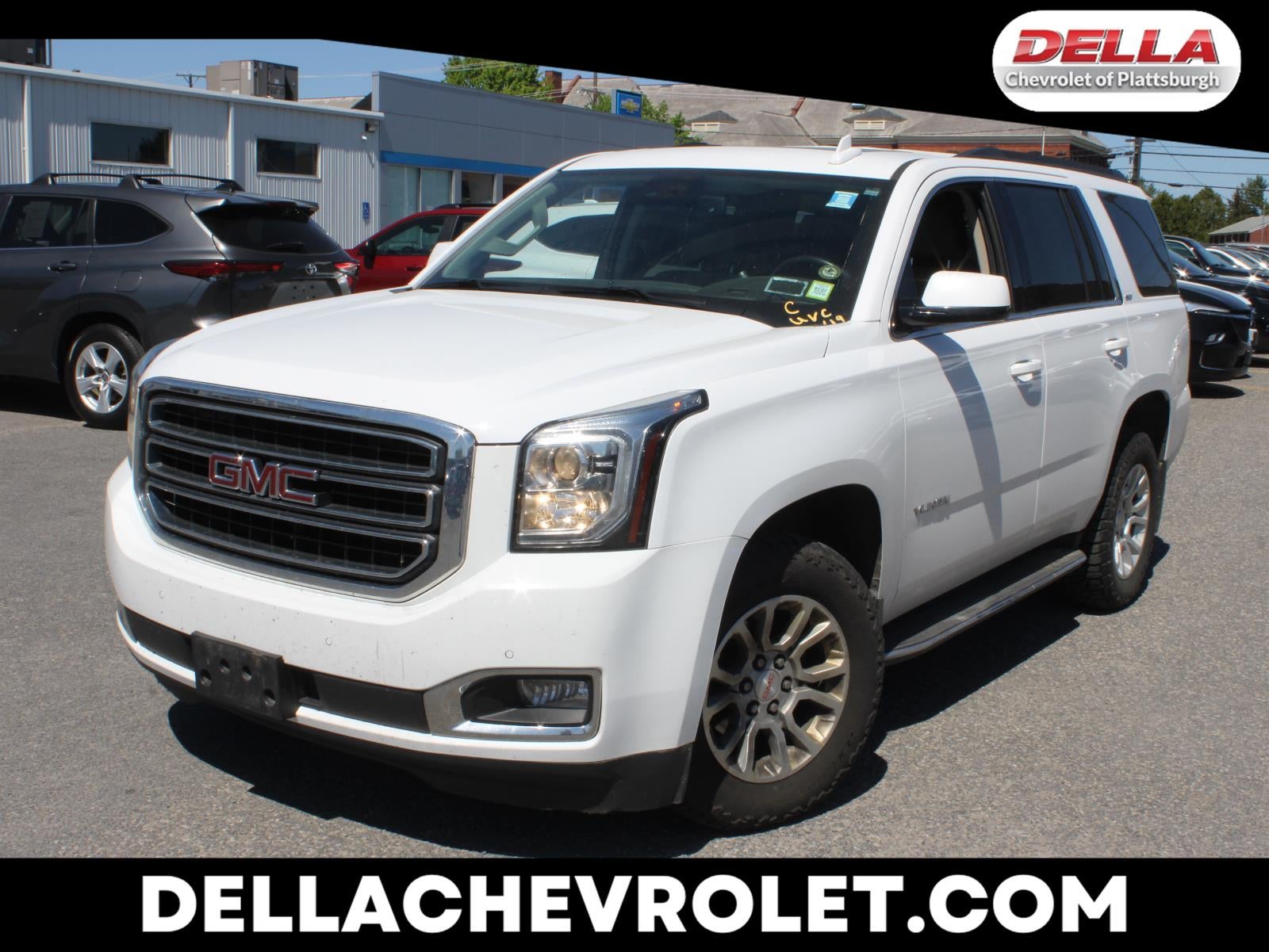 2020 GMC Yukon SLT