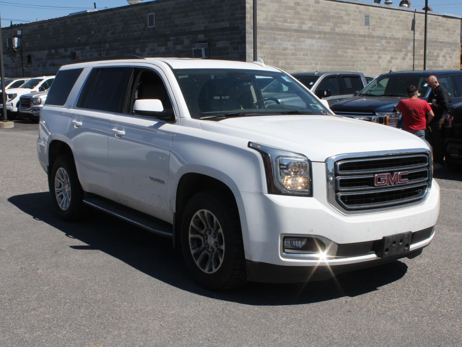 2020 GMC Yukon SLT