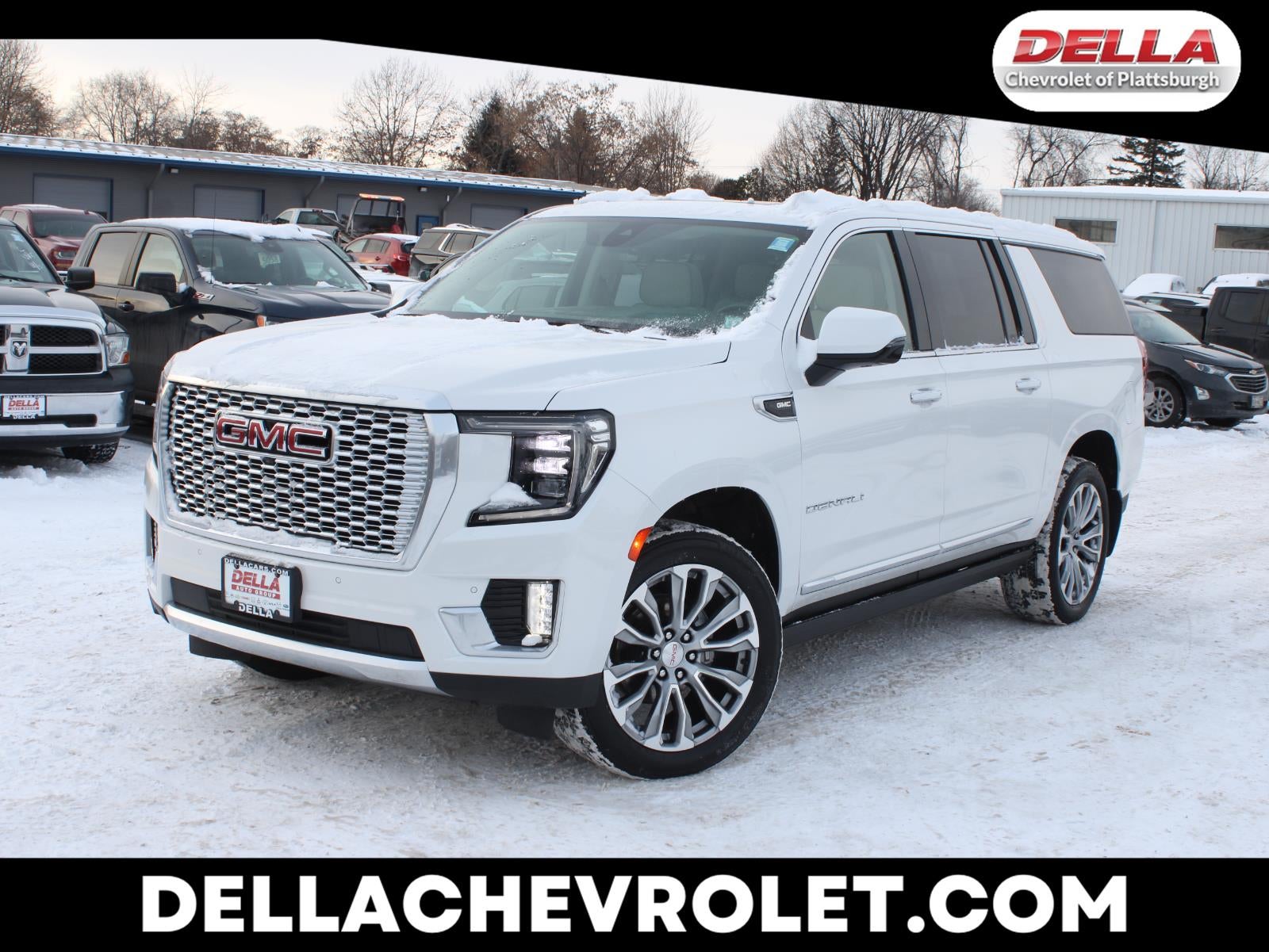2022 GMC Yukon XL Denali