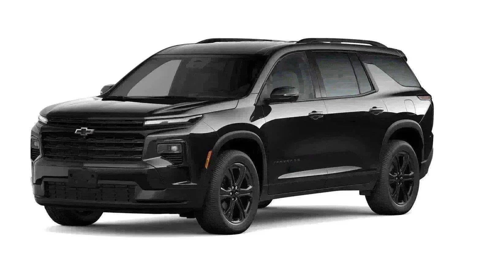 2027 Chevrolet Traverse LT