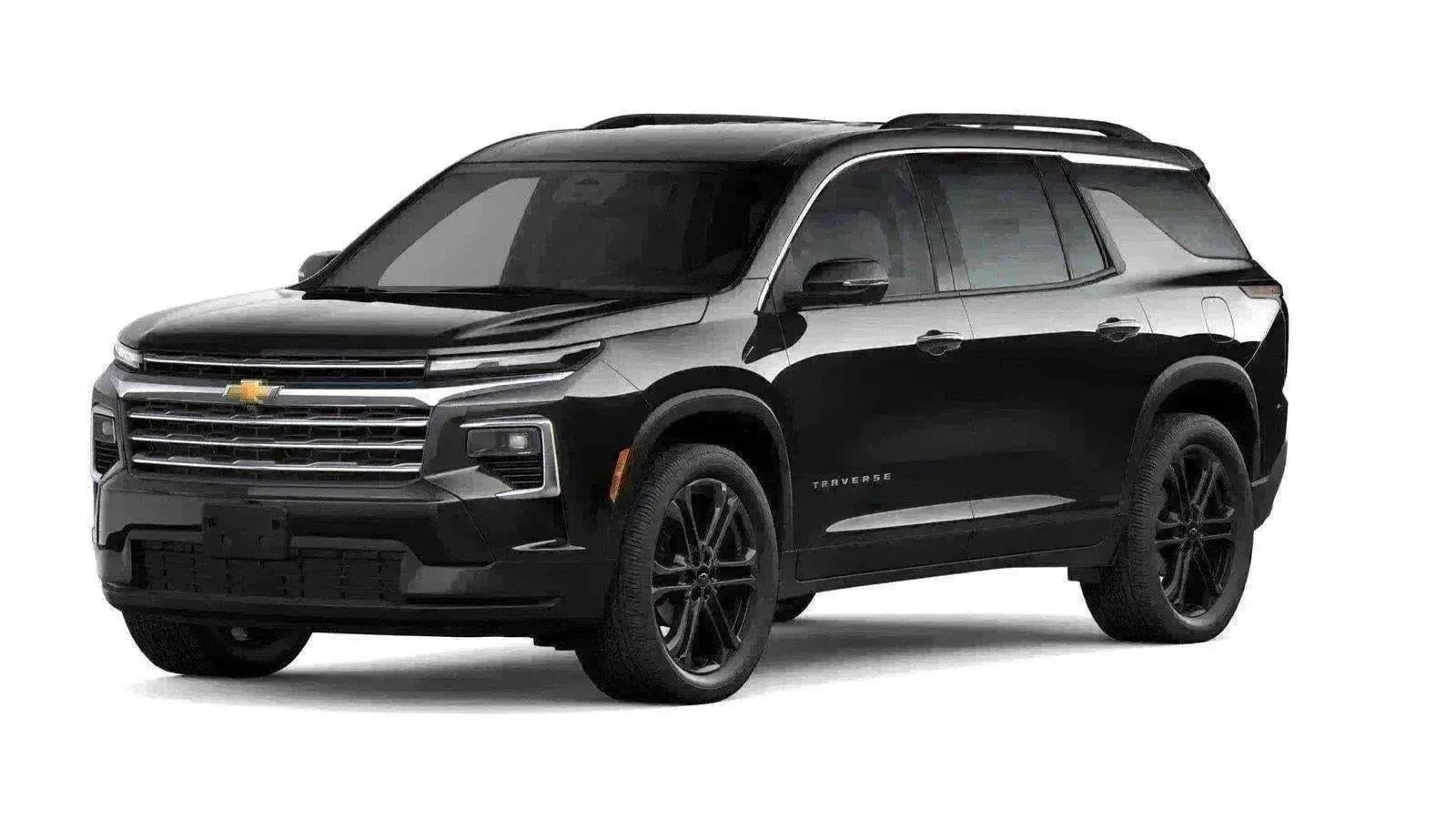 2027 Chevrolet Traverse LT