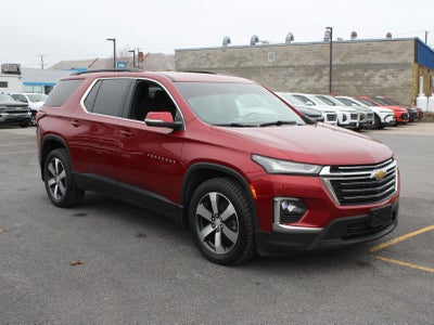 2022 Chevrolet Traverse LT Leather