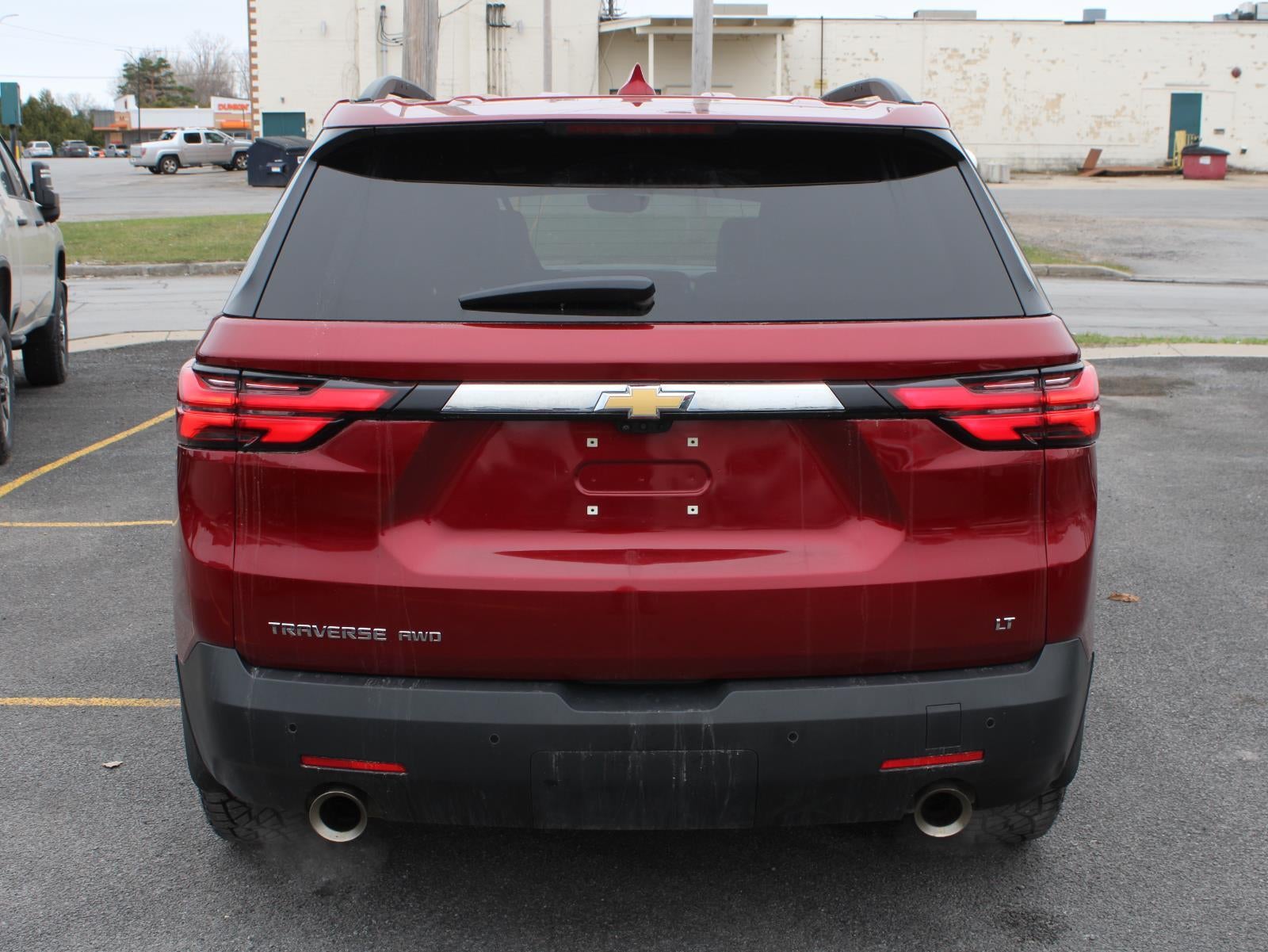 2022 Chevrolet Traverse LT Leather