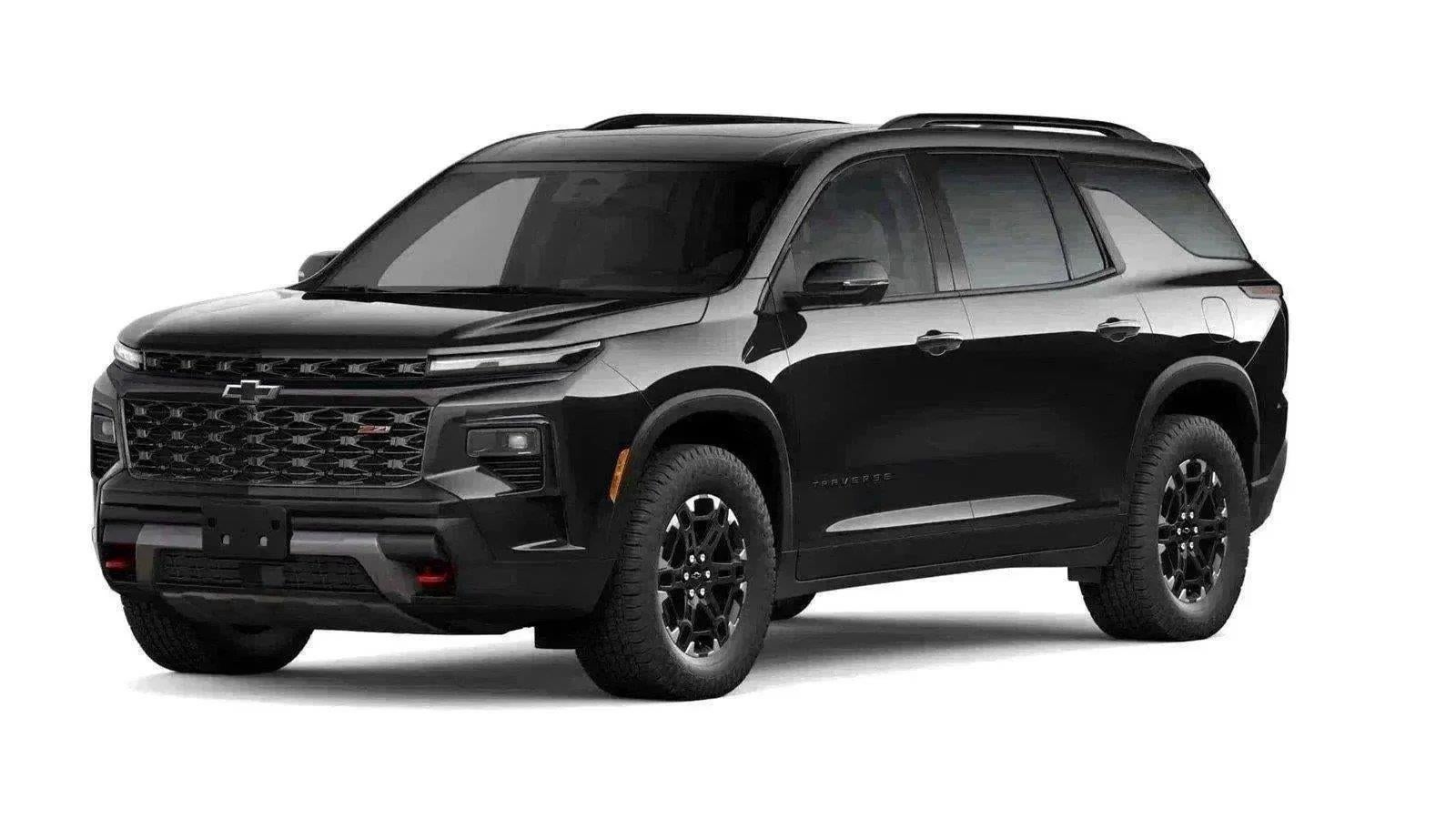 2027 Chevrolet Traverse Z71