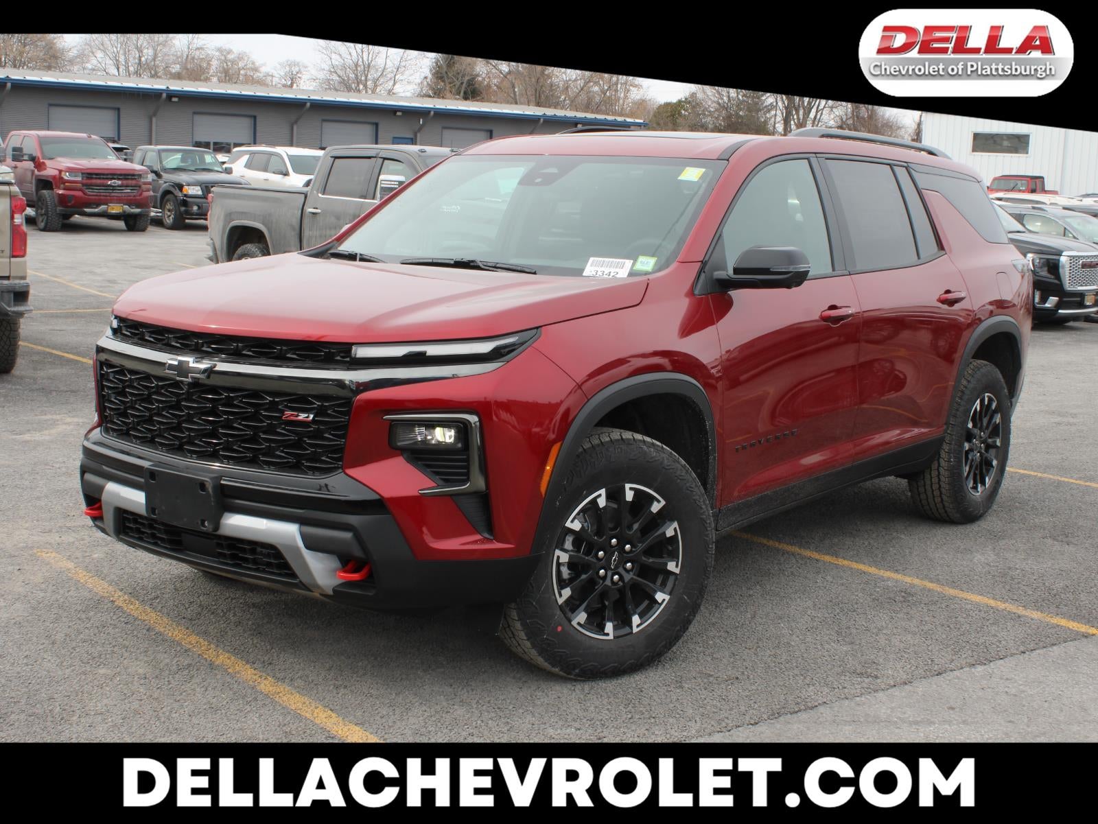 2026 Chevrolet Traverse Z71